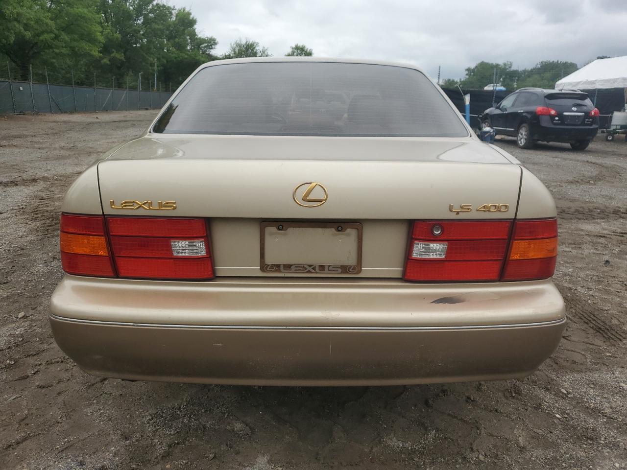 2000 Lexus Ls 400 VIN: JT8BH28F2Y0167895 Lot: 65144355