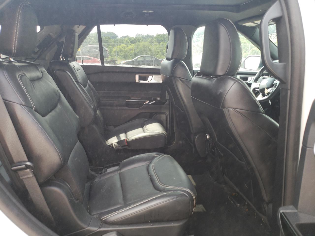 2021 Ford Explorer St VIN: 1FM5K8GC3MGA92521 Lot: 62494675
