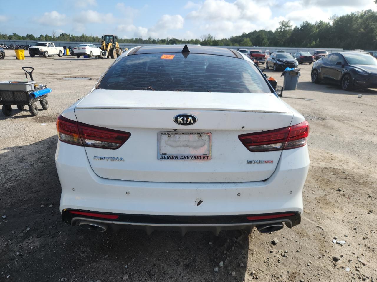 2016 Kia Optima Sx VIN: 5XXGW4L27GG013113 Lot: 65081265