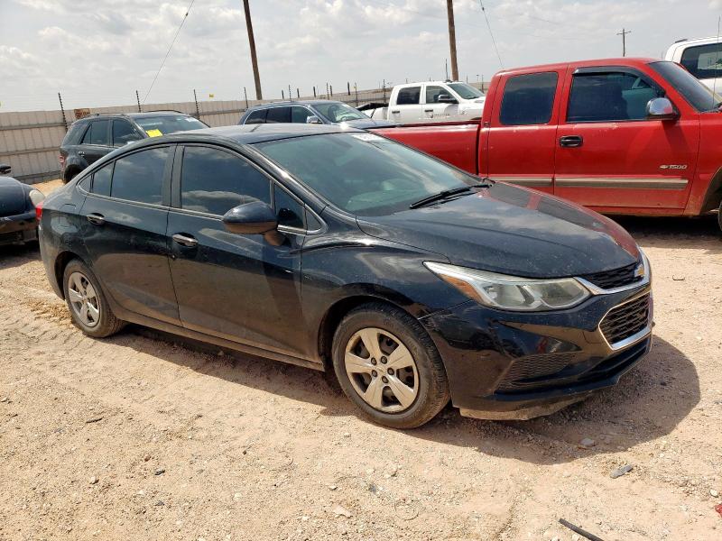  CHEVROLET CRUZE 2017 Czarny