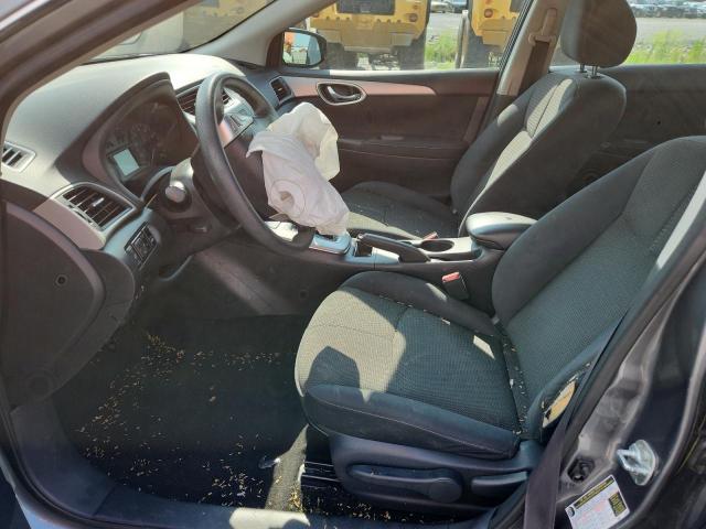  NISSAN SENTRA 2015 Gray
