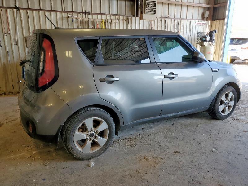  KIA SOUL 2017 Szary