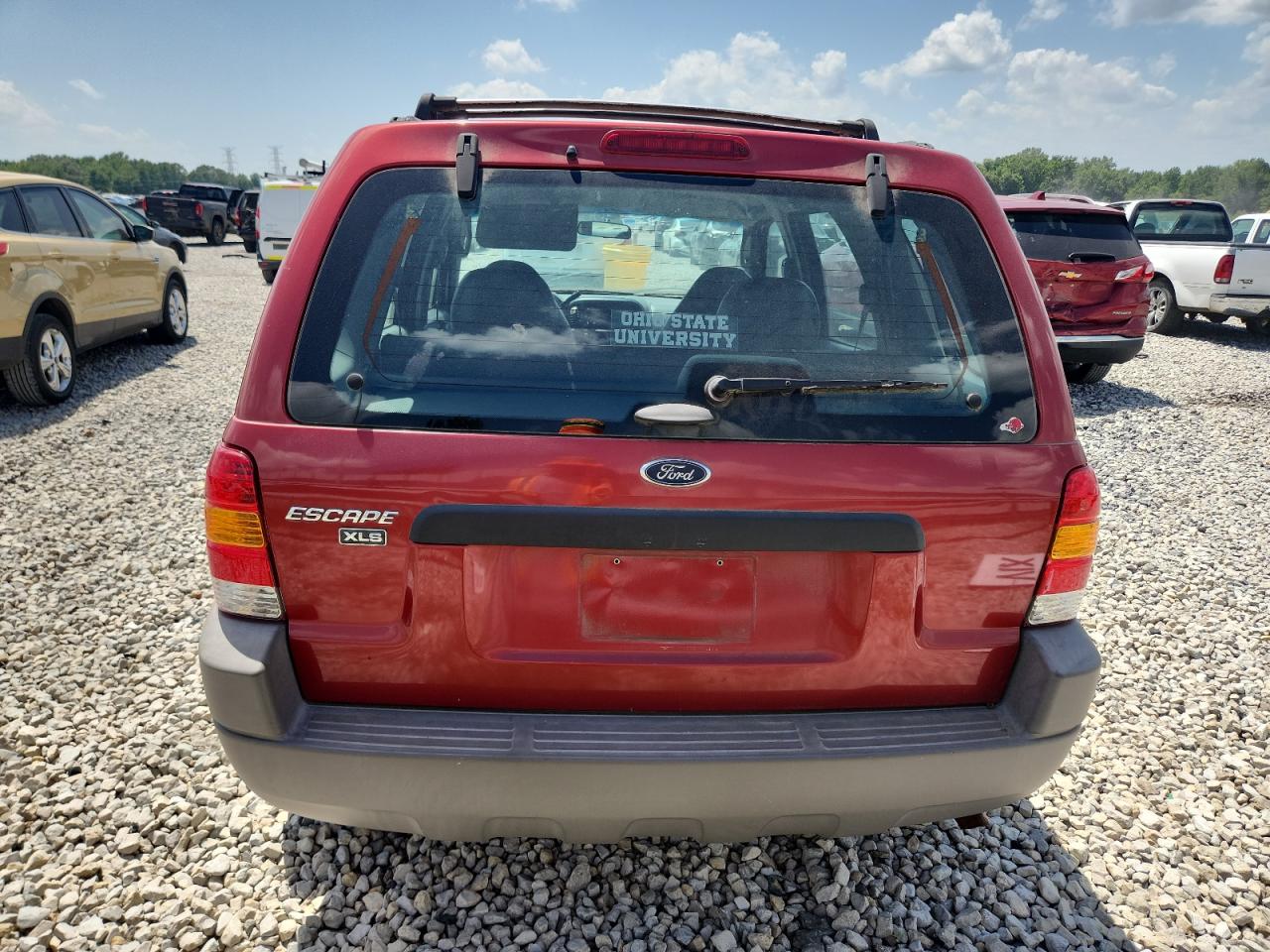 2001 Ford Escape Xls VIN: 1FMYU01101KB29324 Lot: 65188145