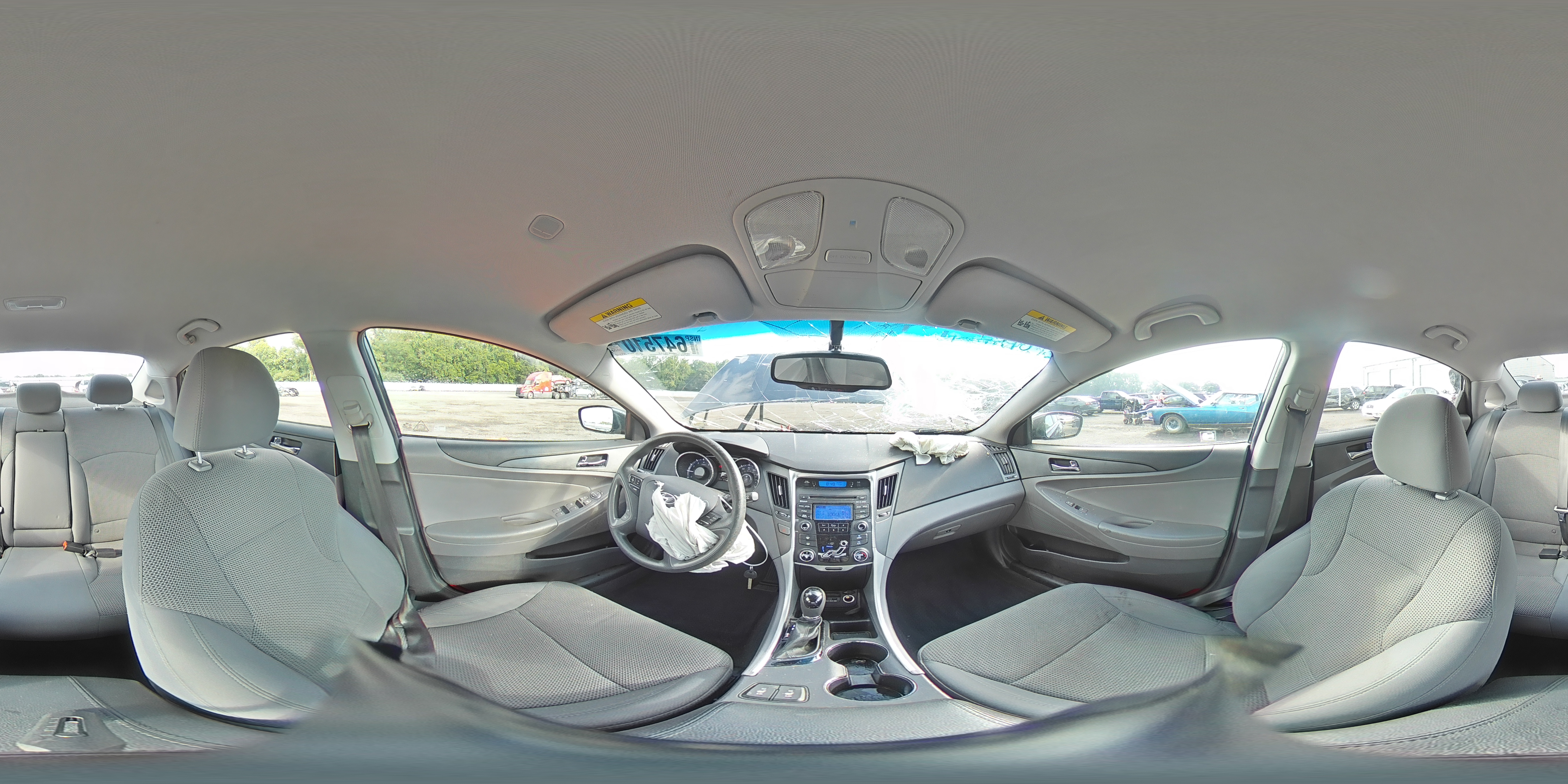 2013 Hyundai Sonata Gls VIN: 5NPEB4AC7DH750567 Lot: 64751015