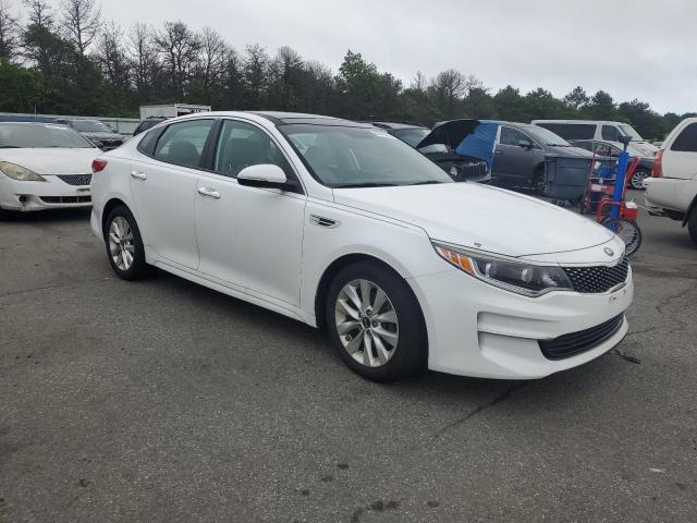Sedans KIA OPTIMA 2016 White