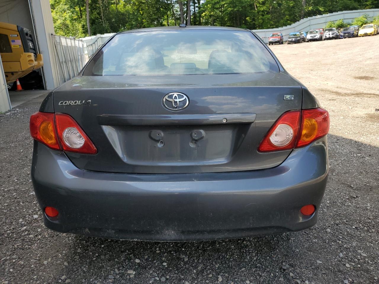2009 Toyota Corolla Base VIN: JTDBL40E99J051863 Lot: 66623275
