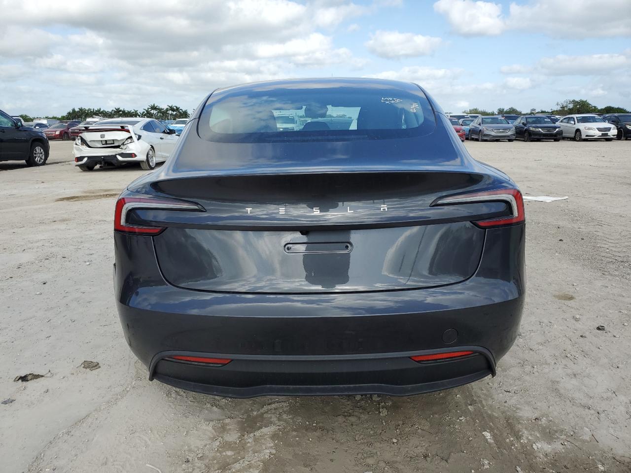 2025 Tesla Model 3 VIN: 5YJ3E1EA4SF029401 Lot: 66373925