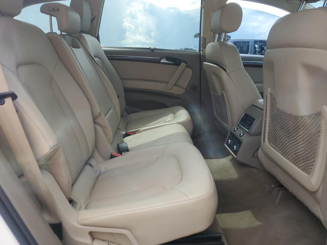 2012 Audi Q7 Prestige VIN: WA1VMAFE7CD001186 Lot: 64964425