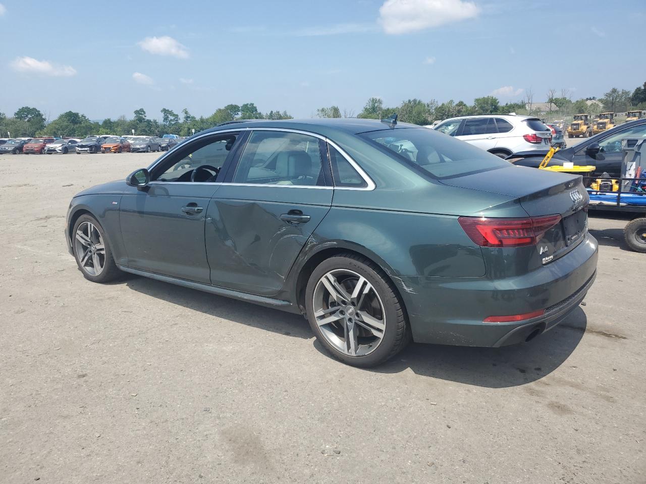 2018 Audi A4 Premium Plus VIN: WAUENAF40JA201963 Lot: 65880445