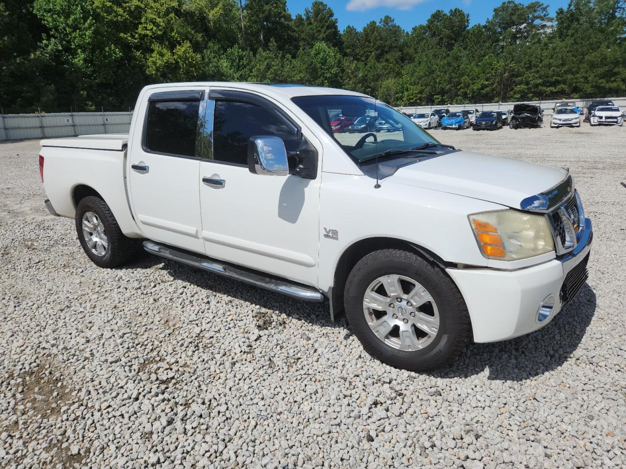 2004 Nissan Titan Xe VIN: 1N6AA07A64N503182 Lot: 65265455