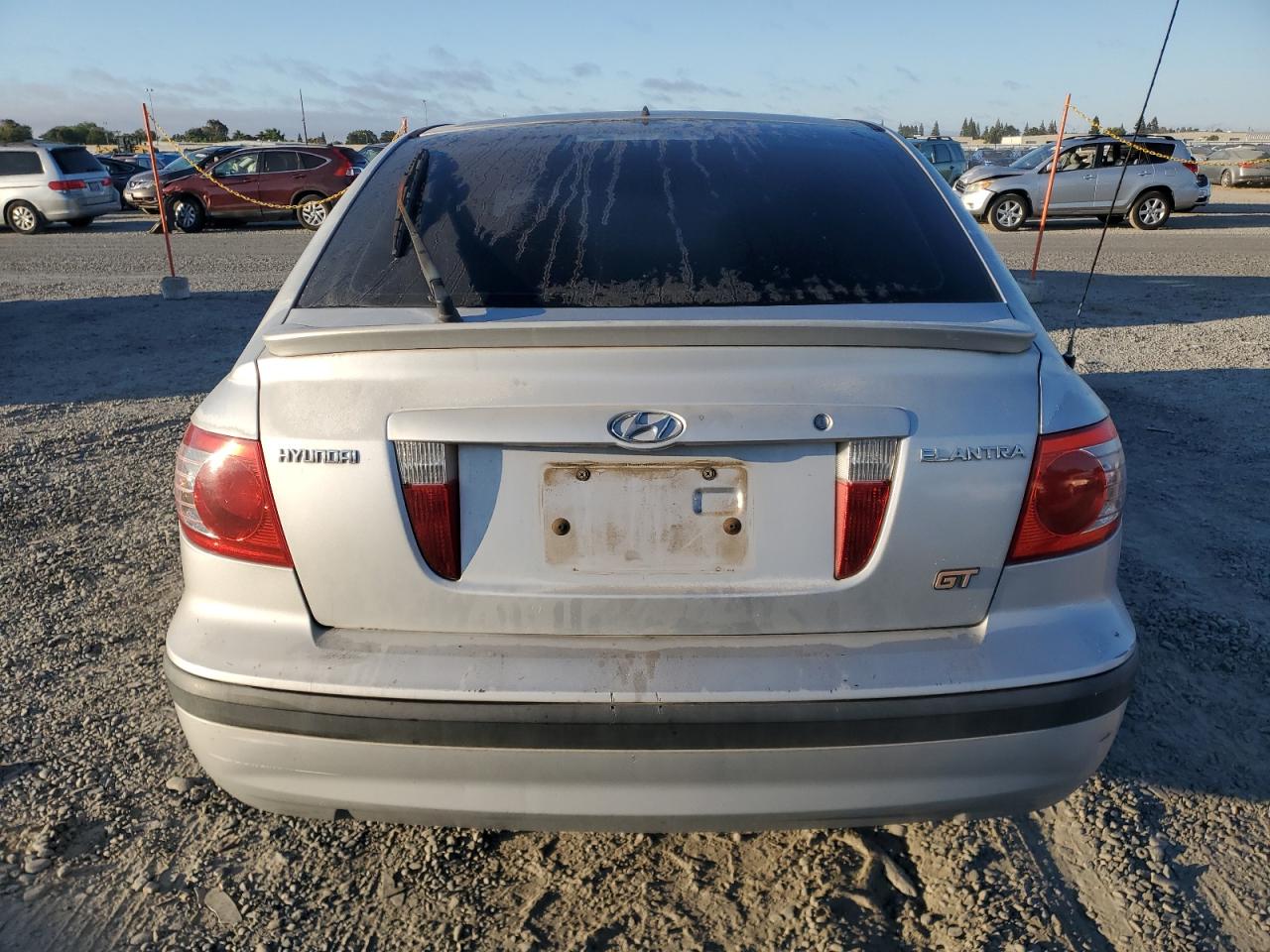 2005 Hyundai Elantra Gls VIN: KMHDN56D45U148254 Lot: 63801485