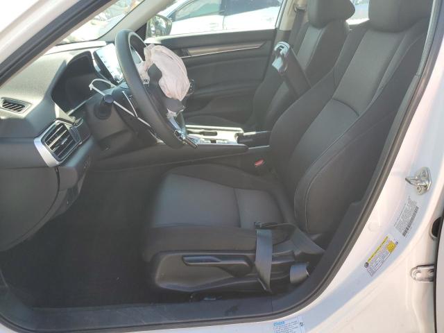  HONDA ACCORD 2018 White
