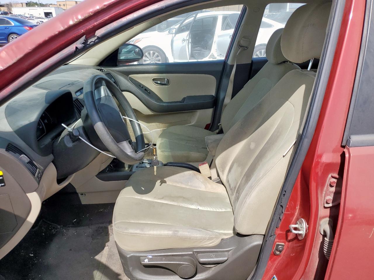 2010 Hyundai Elantra Blue VIN: KMHDU4AD0AU164482 Lot: 65204915