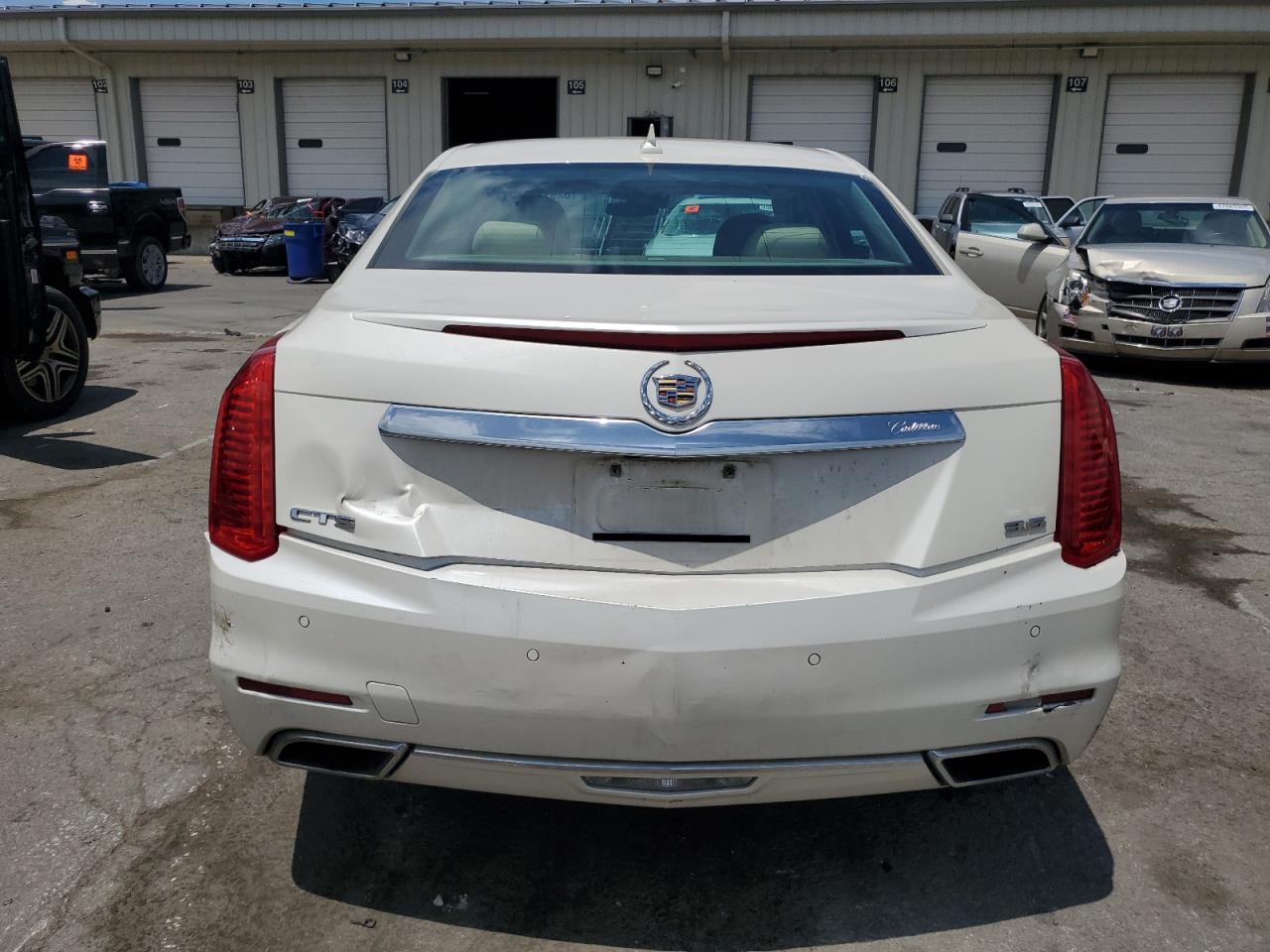 2014 Cadillac Cts Luxury Collection VIN: 1G6AR5S3XE0155213 Lot: 62914895