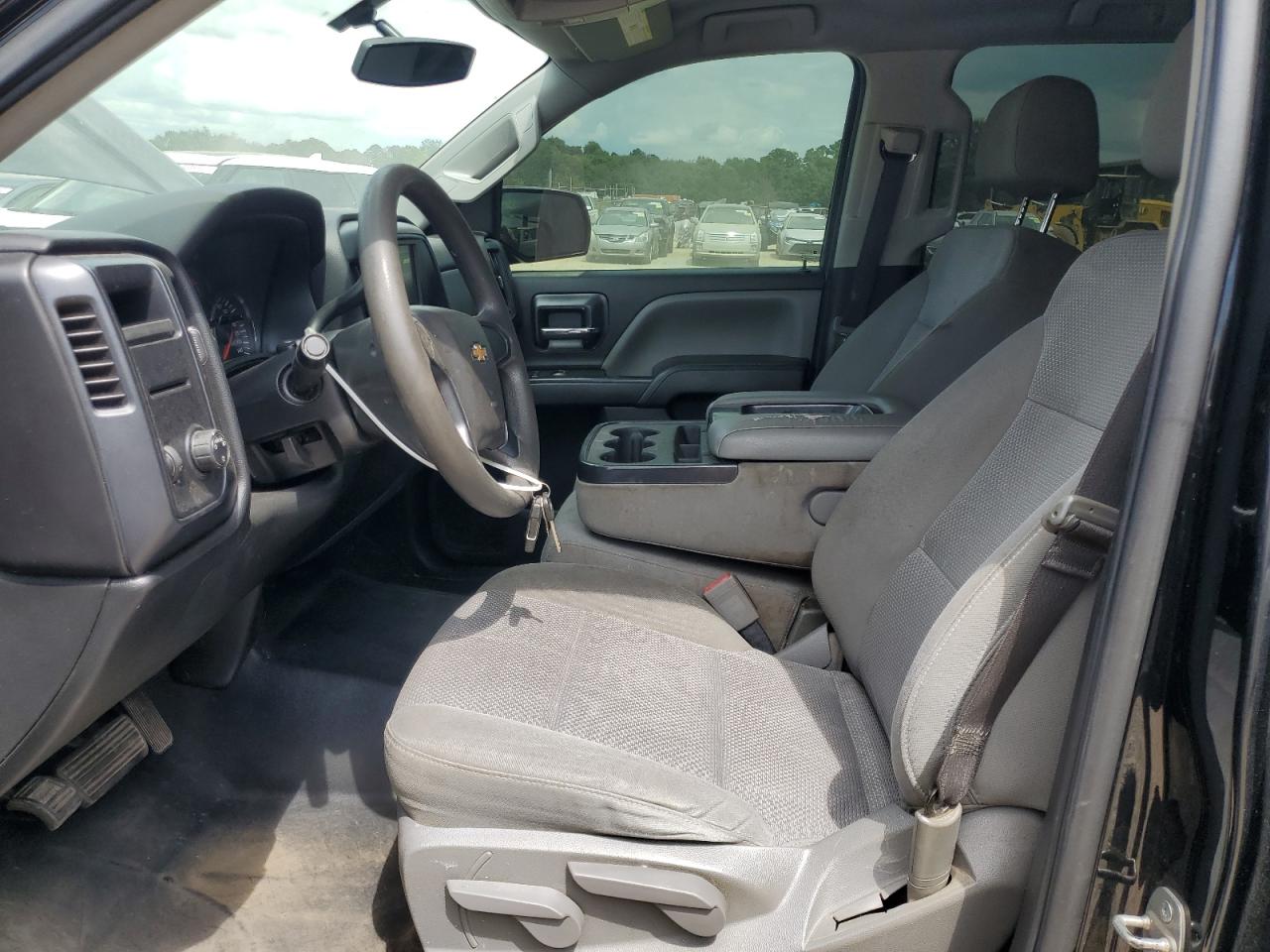 2018 Chevrolet Silverado C1500 Custom VIN: 3GCPCPEC2JG615793 Lot: 59599005