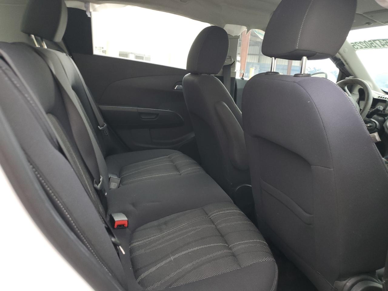 2016 Chevrolet Sonic Lt VIN: 1G1JC6SH0G4154012 Lot: 64750225
