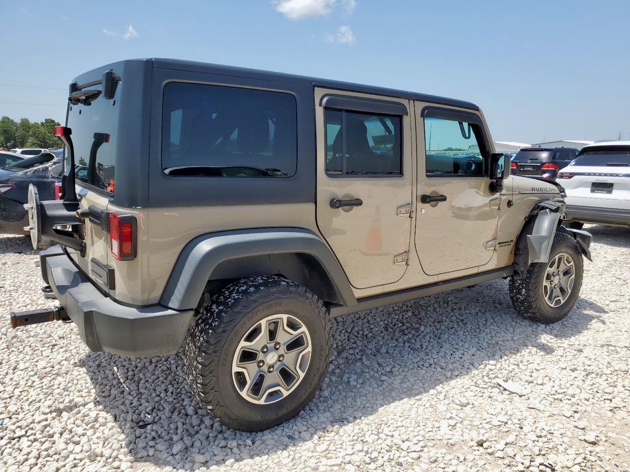 2016 Jeep Wrangler Unlimited Rubicon VIN: 1C4BJWFGXGL321372 Lot: 62932265
