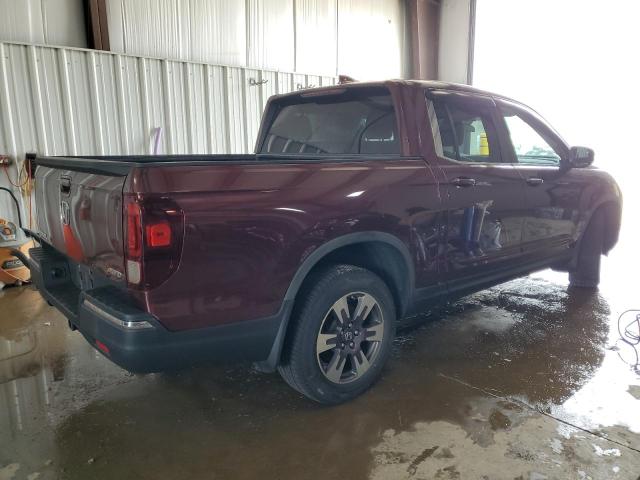  HONDA RIDGELINE 2017 Black