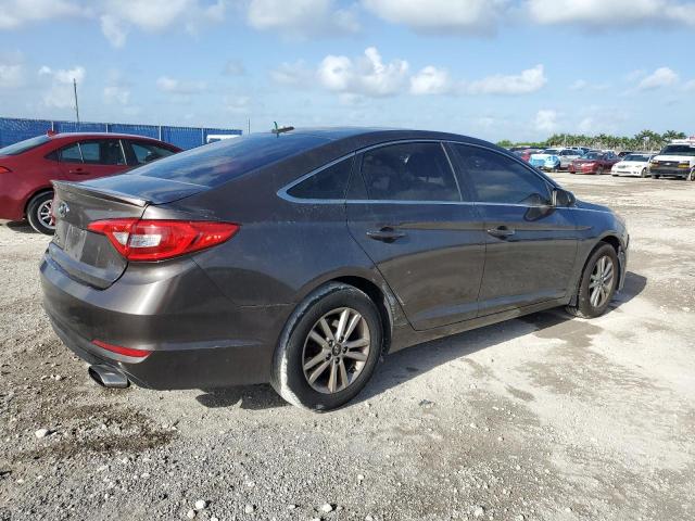  HYUNDAI SONATA 2017 Brązowy