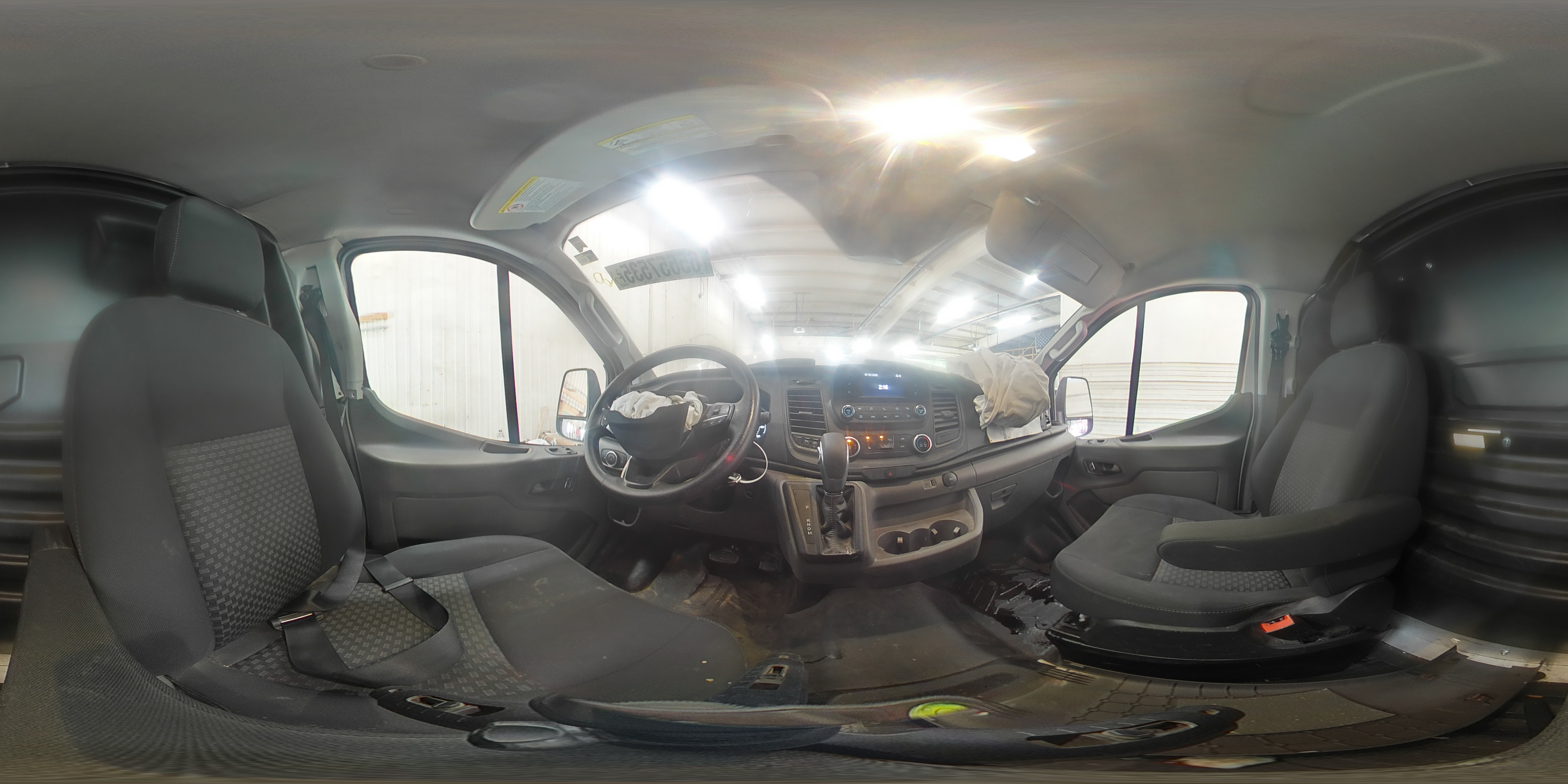 2023 Ford Transit T-250 VIN: 1FTBR1Y87PKB97357 Lot: 65657535