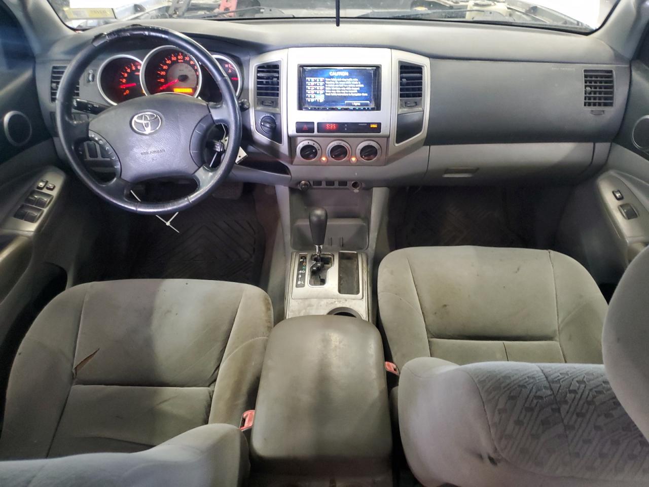 2005 Toyota Tacoma Double Cab Long Bed VIN: 5TEMU52N95Z123363 Lot: 65422095