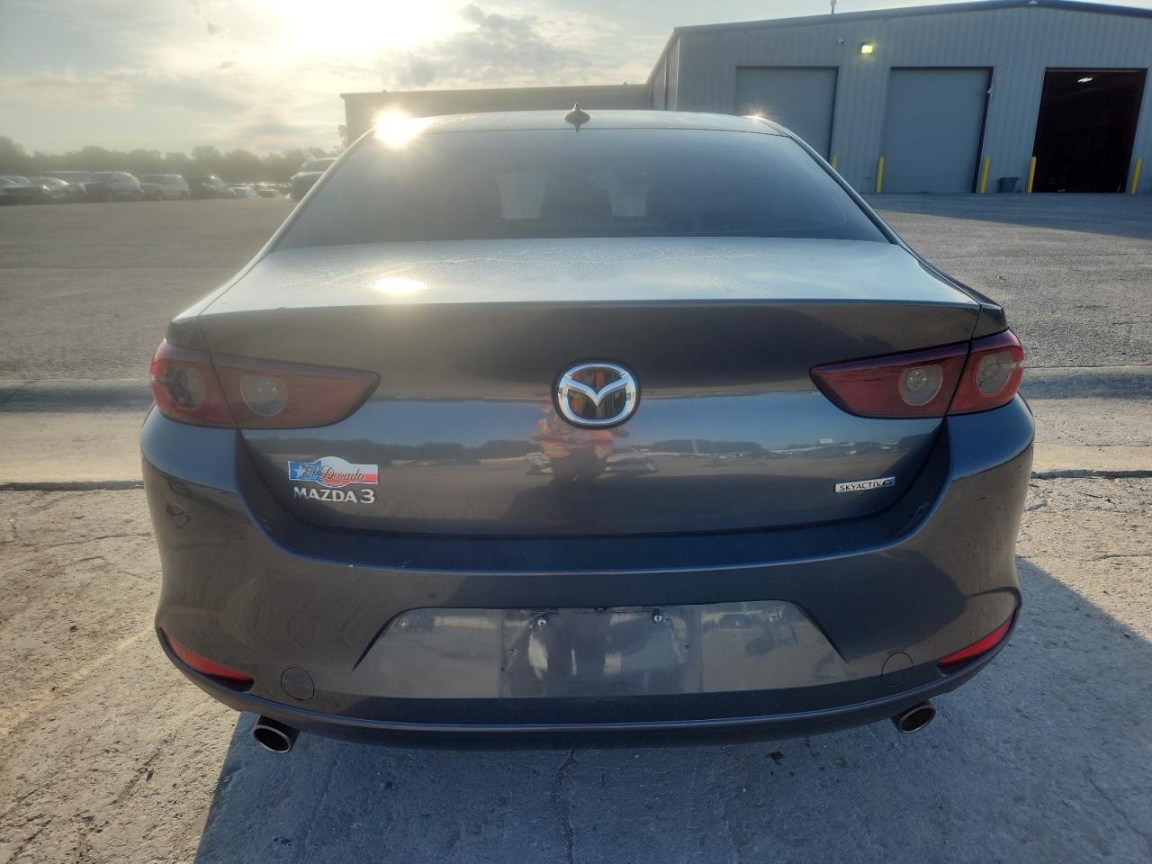 2020 Mazda 3 Preferred VIN: 3MZBPADL2LM135543 Lot: 64600725