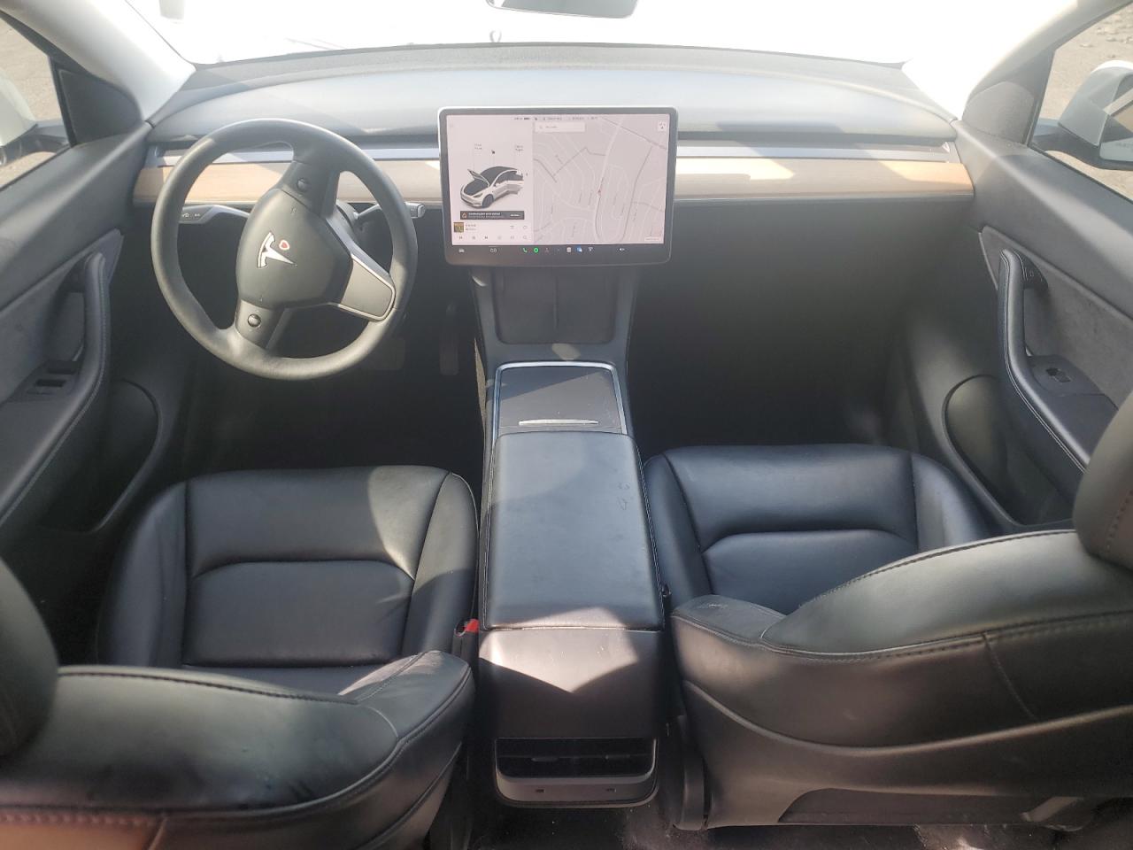 2021 Tesla Model Y VIN: 5YJYGDEE8MF193905 Lot: 64492705