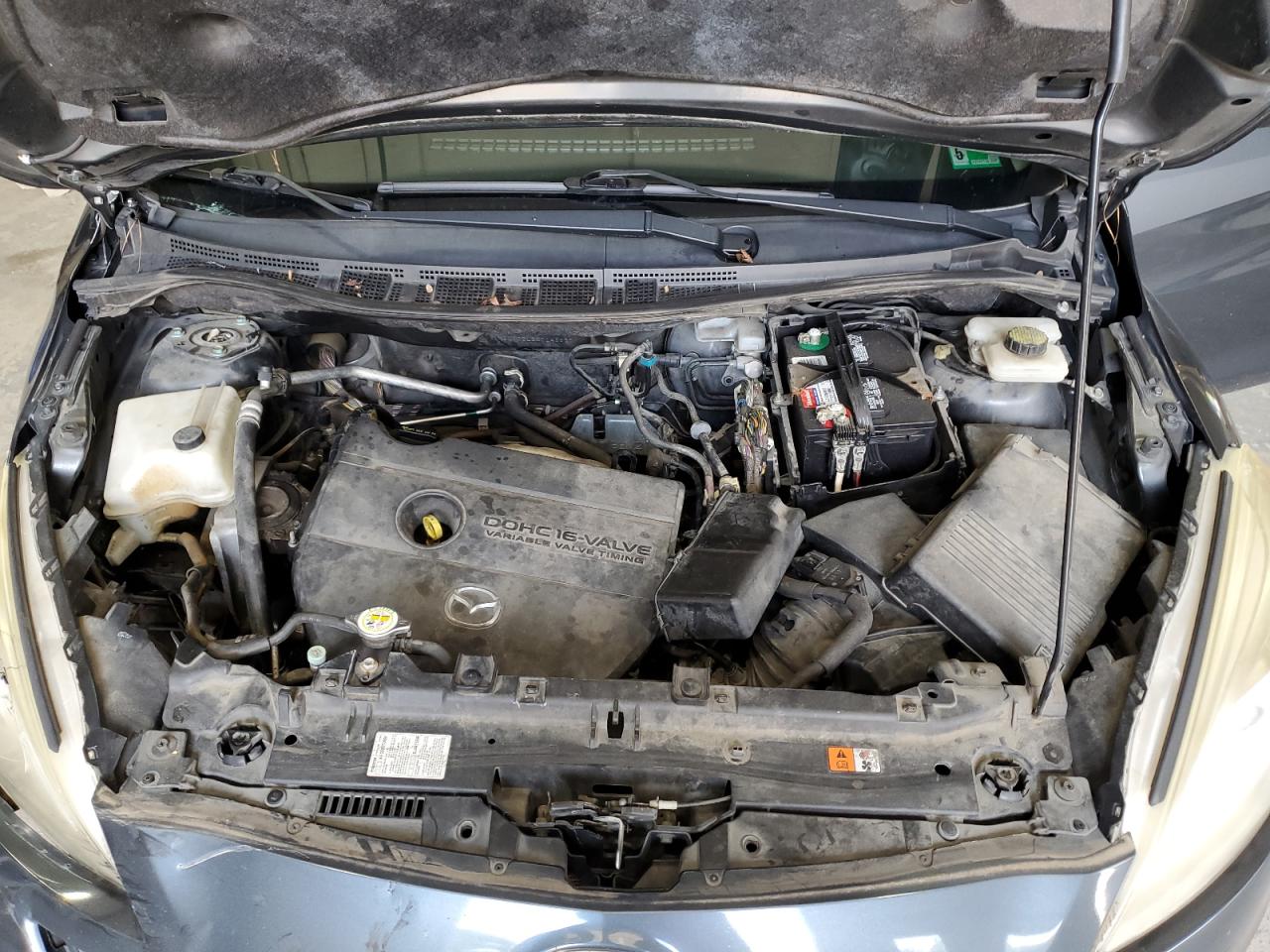 2012 Mazda 5 VIN: JM1CW2BL2C0143857 Lot: 63928655