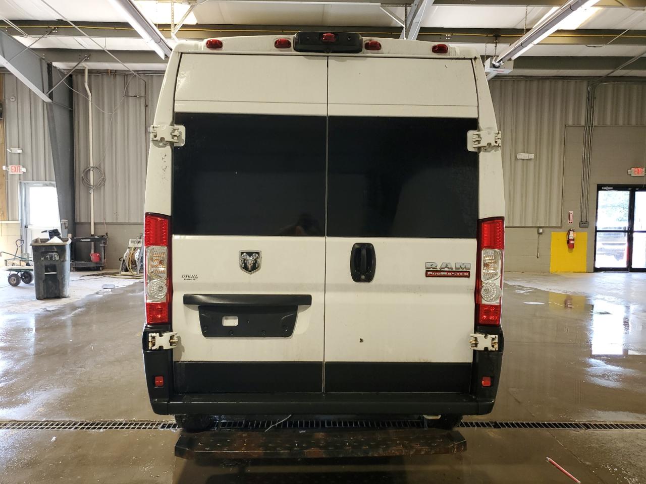 2021 Ram Promaster 2500 2500 High VIN: 3C6LRVDGXME582037 Lot: 62647405
