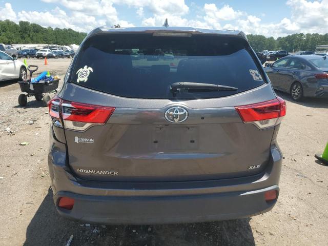  TOYOTA HIGHLANDER 2019 Серый