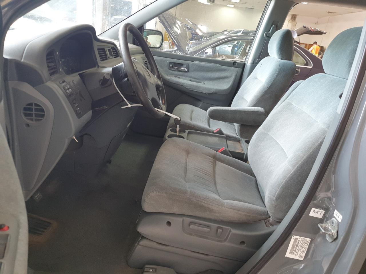 2001 Honda Odyssey Ex VIN: 2HKRL18681H515345 Lot: 63404775