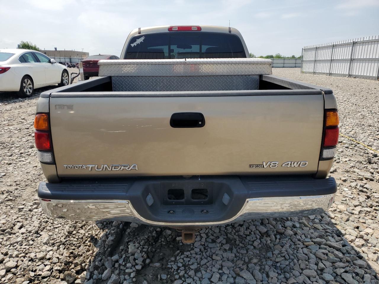 2003 Toyota Tundra Access Cab Sr5 VIN: 5TBBT441X3S391775 Lot: 63222965