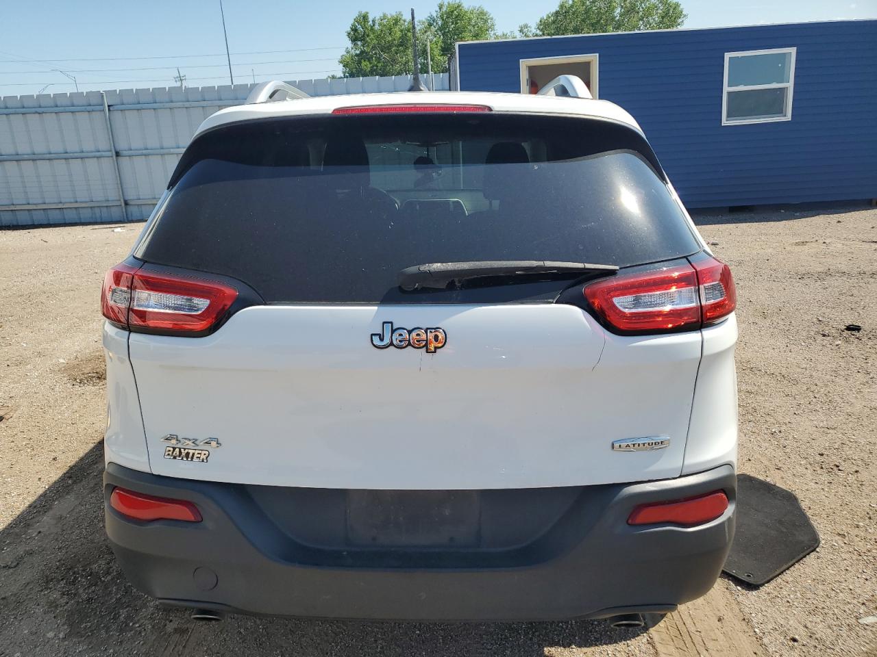 2014 Jeep Cherokee Latitude VIN: 1C4PJMCS8EW142455 Lot: 64837125