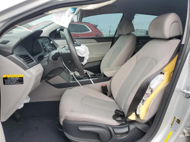  HYUNDAI SONATA 2015 Srebrny