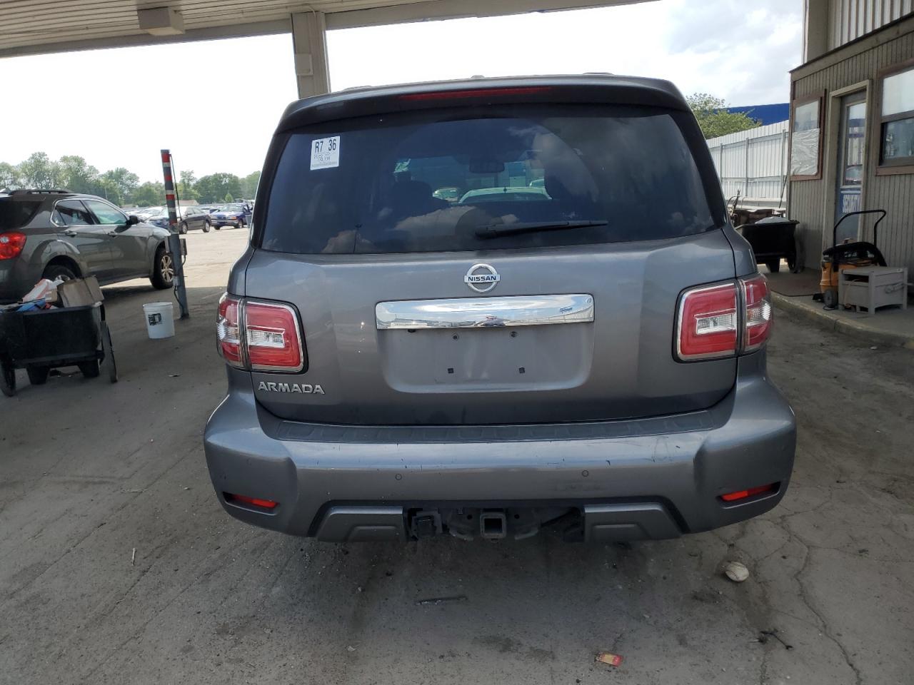 2020 Nissan Armada Sv VIN: JN8AY2ND2L9106409 Lot: 64904155