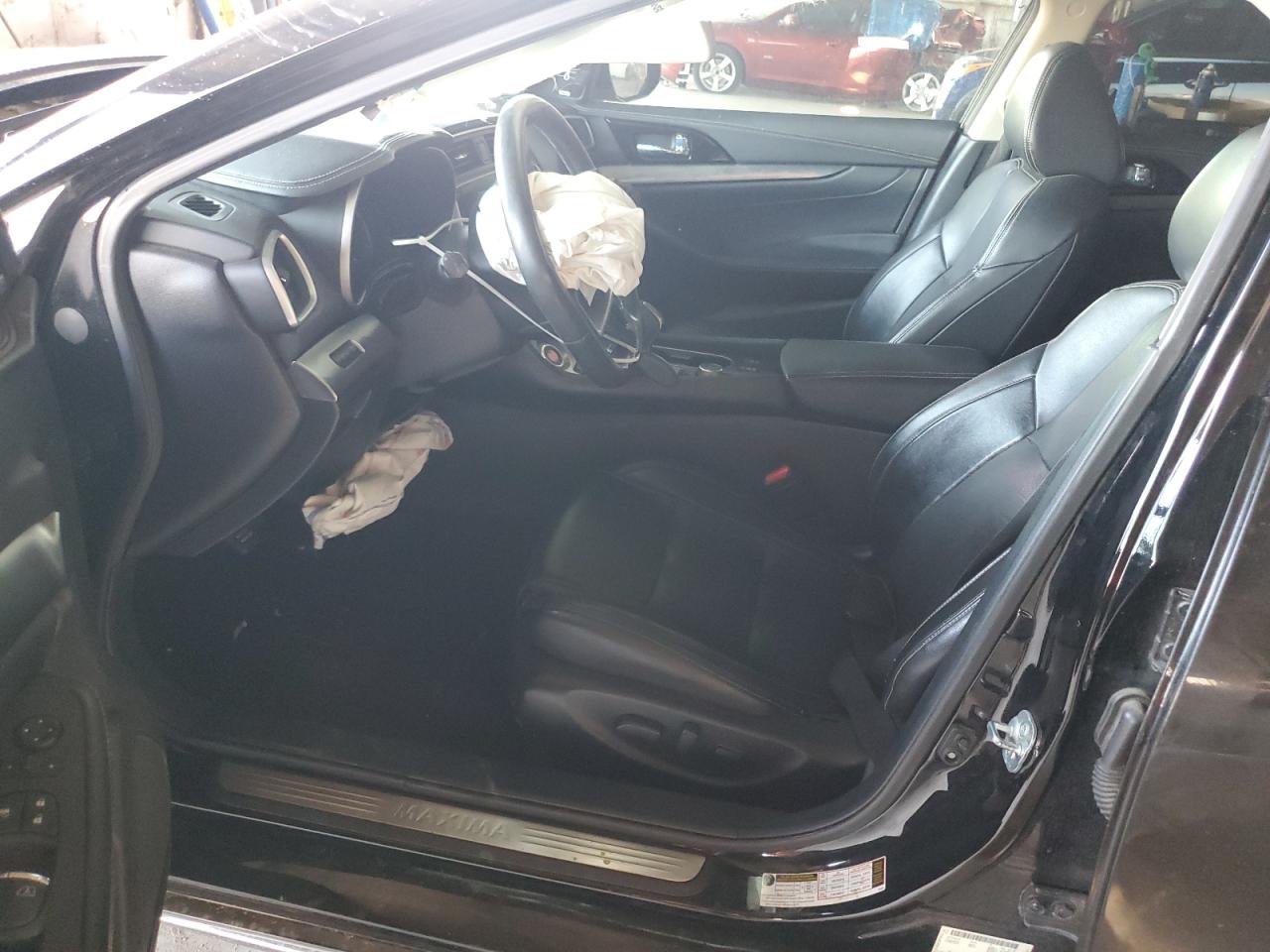 2020 Nissan Maxima Sl VIN: 1N4AA6DV2LC377349 Lot: 64049985