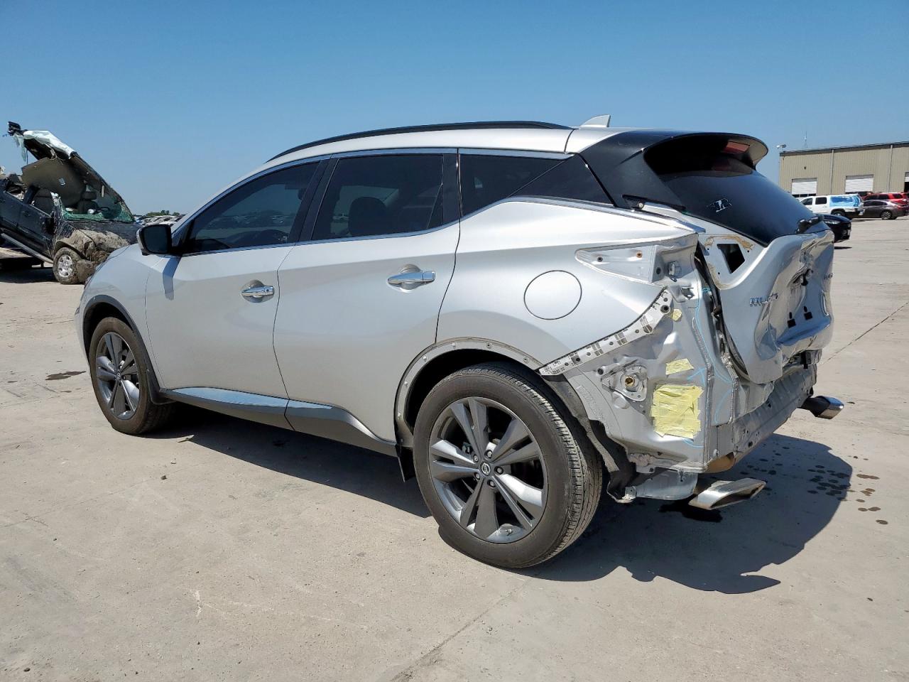 2021 Nissan Murano Platinum silver null gas 5N1AZ2DJ3MC109898 photo #3