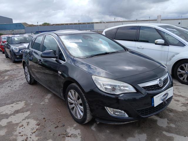 2012 VAUXHALL ASTRA SE