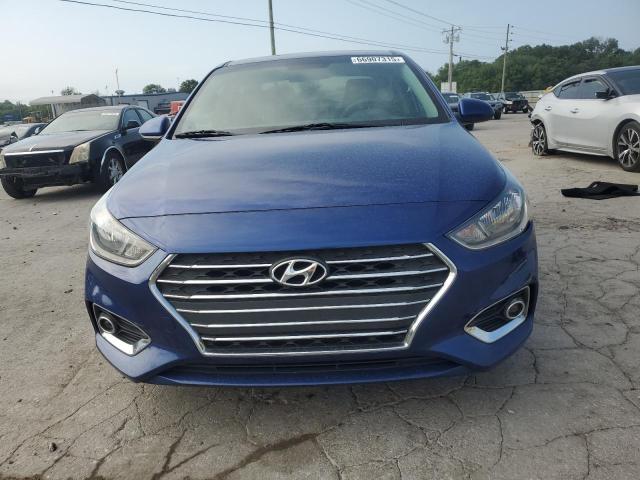  HYUNDAI ACCENT 2021 Синий