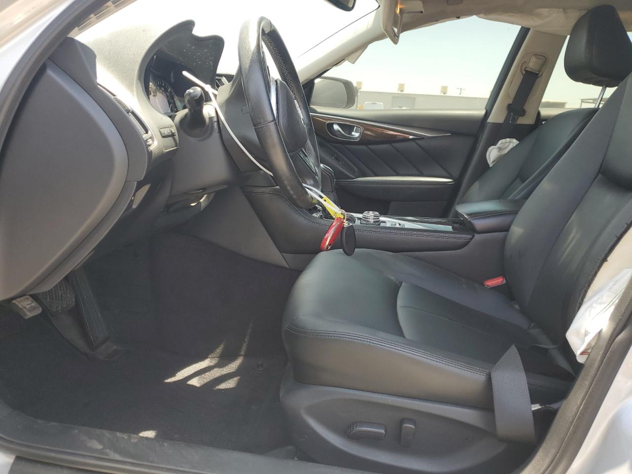 2019 Infiniti Q50 Luxe VIN: JN1EV7AP5KM517157 Lot: 63654885