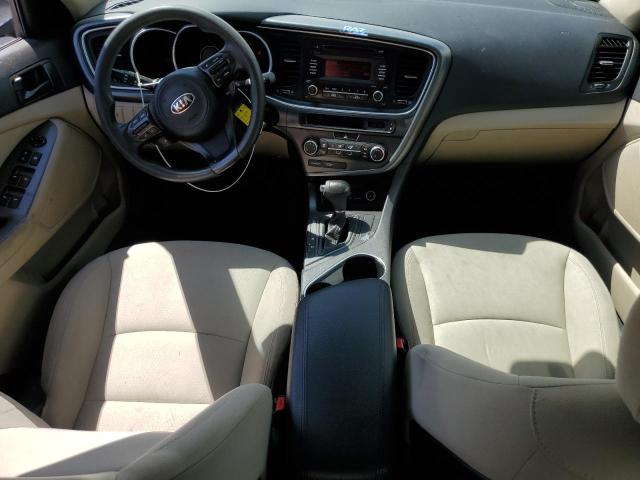 Sedans KIA OPTIMA 2015 Srebrny
