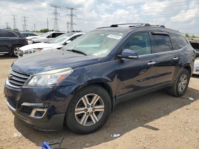  CHEVROLET TRAVERSE 2016 Granatowy
