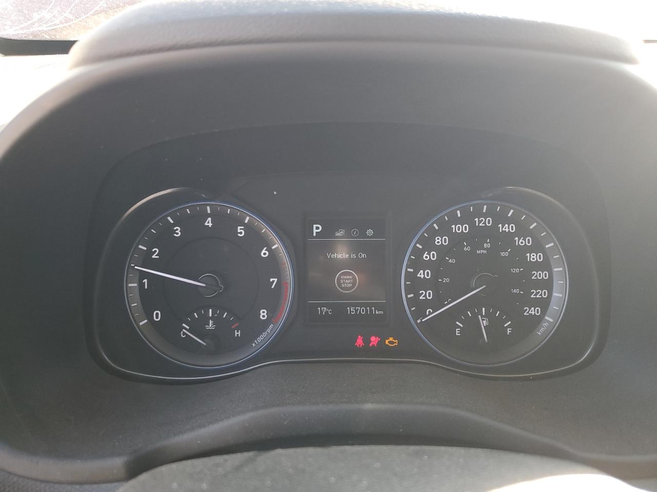 2021 Hyundai Kona Sel VIN: KM8K2CAA3MU607936 Lot: 63074185
