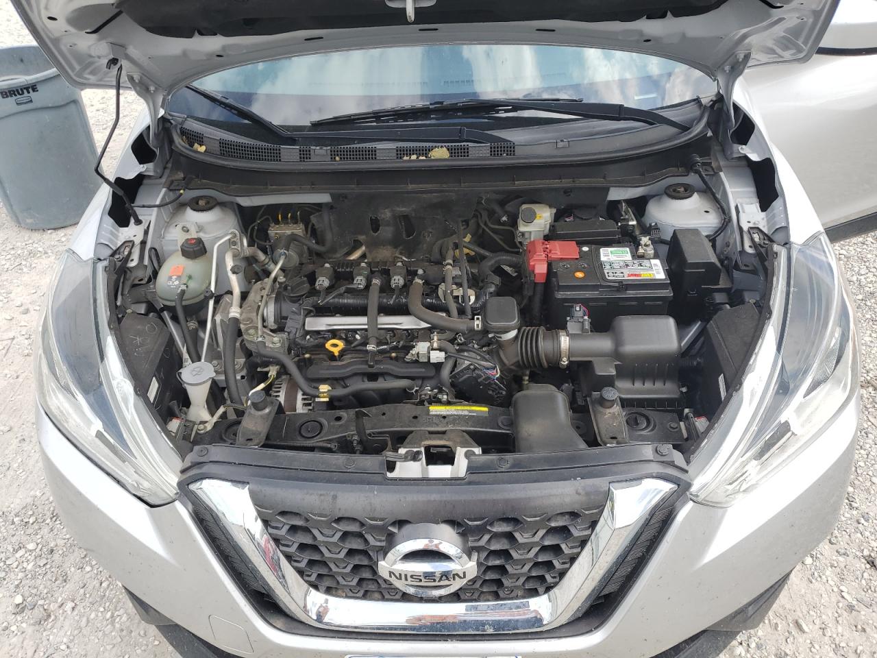 2019 Nissan Kicks S VIN: 3N1CP5CU4KL549696 Lot: 63509885