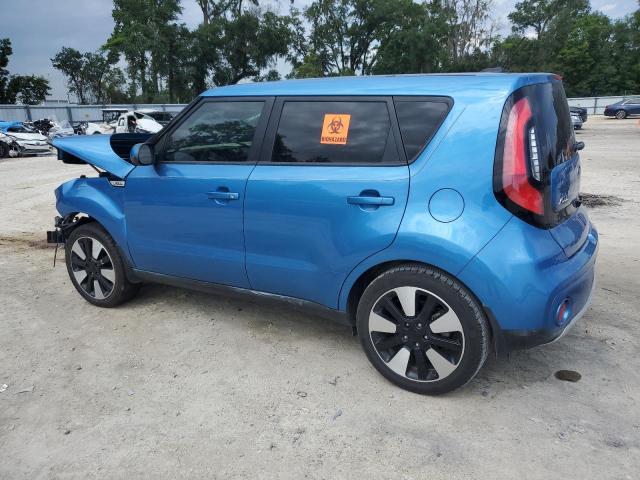  KIA SOUL 2018 Blue