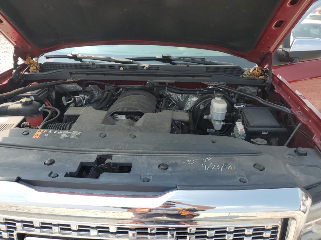 2018 GMC Sierra K1500 Denali VIN: 3GTU2PEJ8JG263873 Lot: 64674565