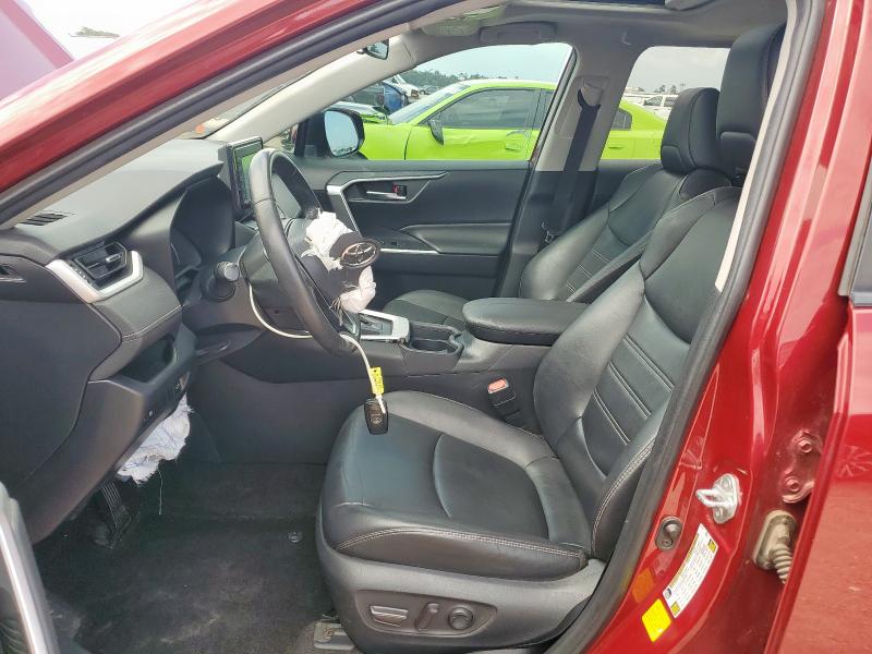  TOYOTA RAV4 2019 Czerwony