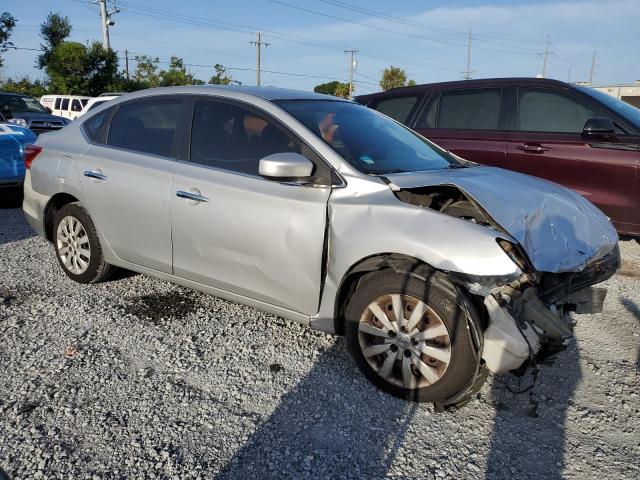  NISSAN SENTRA 2016 Srebrny