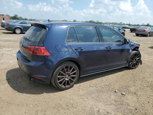  VOLKSWAGEN GTI 2017 Granatowy