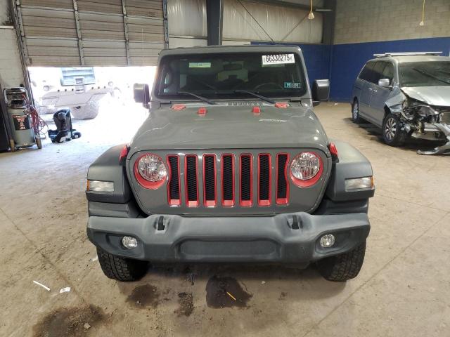  JEEP WRANGLER 2018 Szary